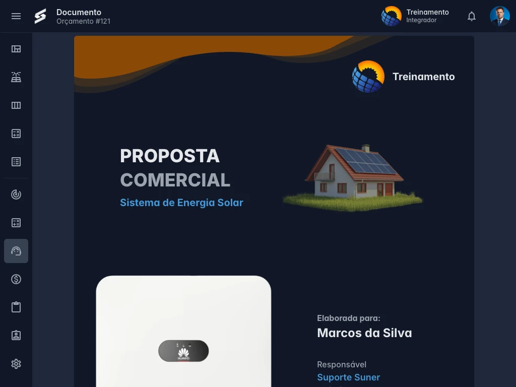 Proposta Energia Solar