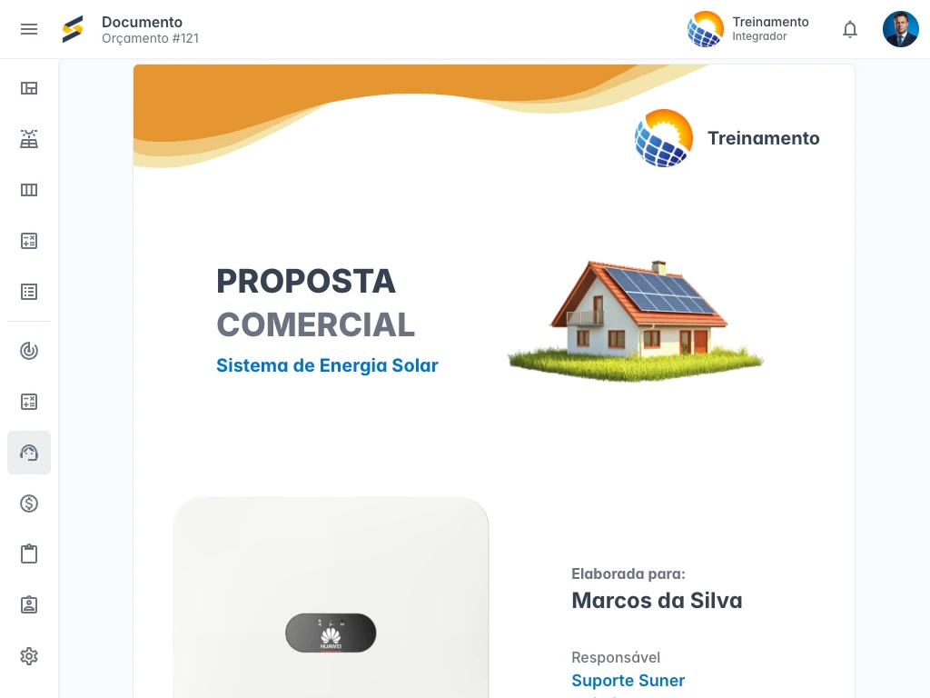 Proposta Energia Solar